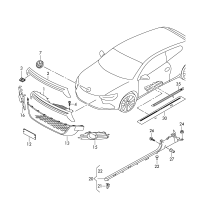 1K8853600B-VW assy.