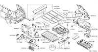 849B83UZ0A-Floor assy-luggage, rr