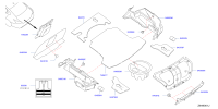 849854FW0A-Box-trunk floor, center