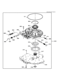 24253822-Oil pump (24253822*24265112) (detailed