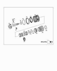 2302700643-Carrier assy-planetray