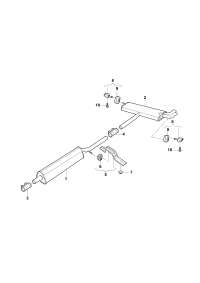 3QD253209H-Muffler f