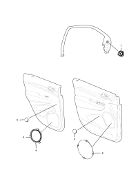 68248827AA-[RC3] or [RCG] lh