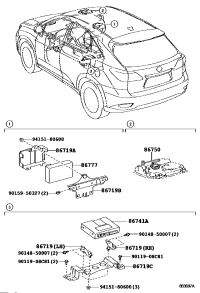 8674153021-COMPUTER ASSY, MAYDAY