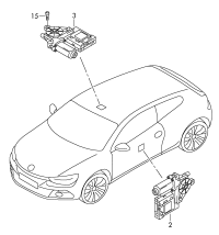 1Q0959701H-Window regulator motor