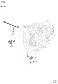 CC3P7H103BA-Sensor-output shaft speed