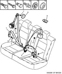 8978NS-Guide, seat belt