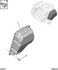 2207A6-Cover, a/t oil distributor