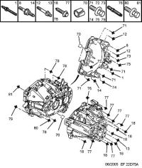 221036-VOLVO FH12 ALTERNATOR 24V/80A