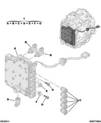 2570E2-Hydraulic block, ata
