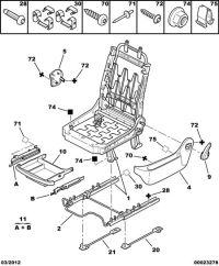 8920PA-Recl assy-back