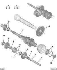 238243-Propeller shaft
