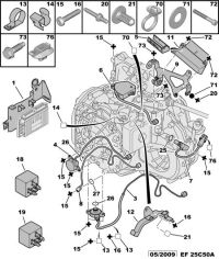 253524-Plug-heat exchanger pilot solenoid