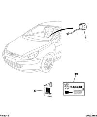 616087-Antenna, transponder
