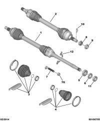 9677725780-New propeller shaft