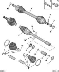 9677629880-New propeller shaft