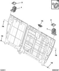 8911CK-Garnish, rr. back lock
