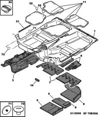 7478A3-Insulator, center access
