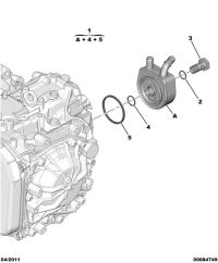 227559-Oil water heat exchanger