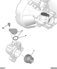 692801-VOLVO INJECTOR SLEEVE,TD120A/D