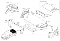 857302M001MC-TRIM ASSY-LUGGAGE SIDE LH