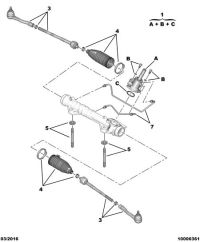 1616304080-Boot kit, steering gear