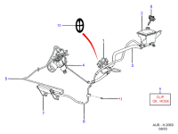 5L3Z3A733A-Pulley/8 channel