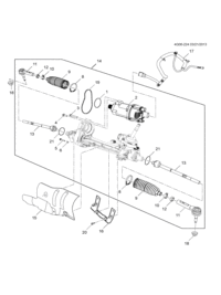 22776539-Repair kit-tie rod otr (incl. 11,18)