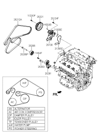 251003C160-PUMP ASSY-COOLENT