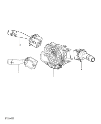 10990923-Switch, strg & clock spring
