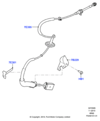 CL3Z7E395B-Cable