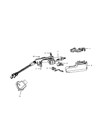5057242AH-COLUMN STEERING