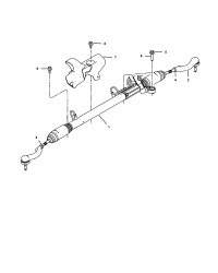 68040223AA-*TIE ROD KIT INNER