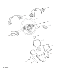 10375121-Wheel assy-steering