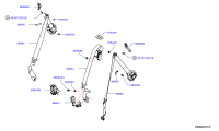 888426RS5A-BELT ASSY