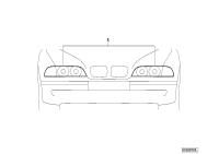 61319133021-Switch unit light/ fog lamp