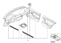 51169416202-Strip assy-black