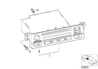 65106927902-Disc radio BMW Business