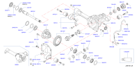 385004JR6C-FINAL DRIVE ASSY-FRONT