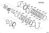 9037462008-BEARING, THRUST NEEDLE ROLLER, NO.2