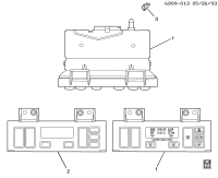 16157272-DIAL,HTR & A/C CONT(9.735)