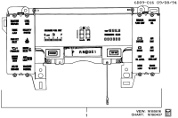 25089350-LAMP,W/SOCKET (TRADE #PC195(INST CSTR)(ACDelco #PC195)