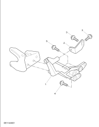 SMD308599-Bracket, p/s pump
