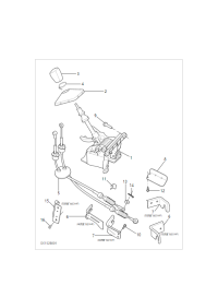 C00049271-Deflector, t/m lever dust