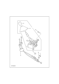 C00027139-Deflector, t/m lever dust