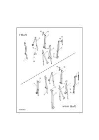 C00081930F014-S/belt assy-rr seat driver
