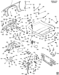 10186273-SUPPORT,HOOD PRIM LAT(**VPI 1-877-846-8243)