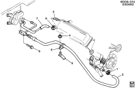 10197653-HOSE,HTR OTLT(W/O CLAMPS)
