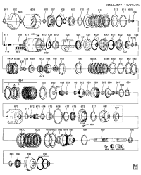 24200290-PISTON,3-4 CLU(INPUT)(ACDelco #24200290)