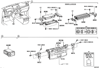 8619053051-ADAPTER ASSY, STEREO JACK, NO.1